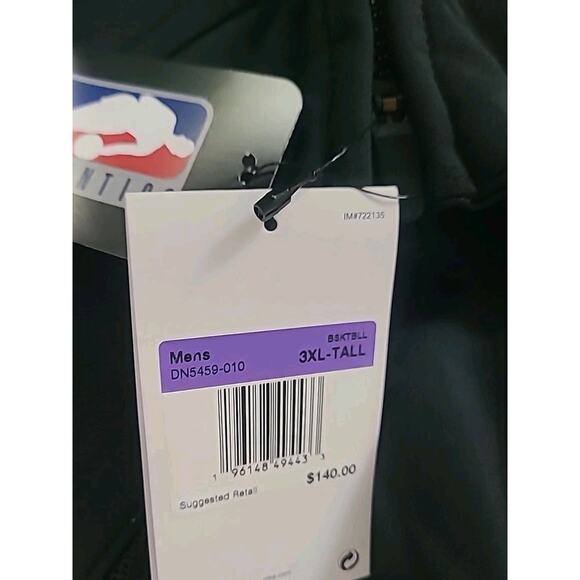 Utah Jazz NBA Nike Thermaflex Hoodie Size 3XLT Black Yellow New MSRP $140 - Picture 2 of 8